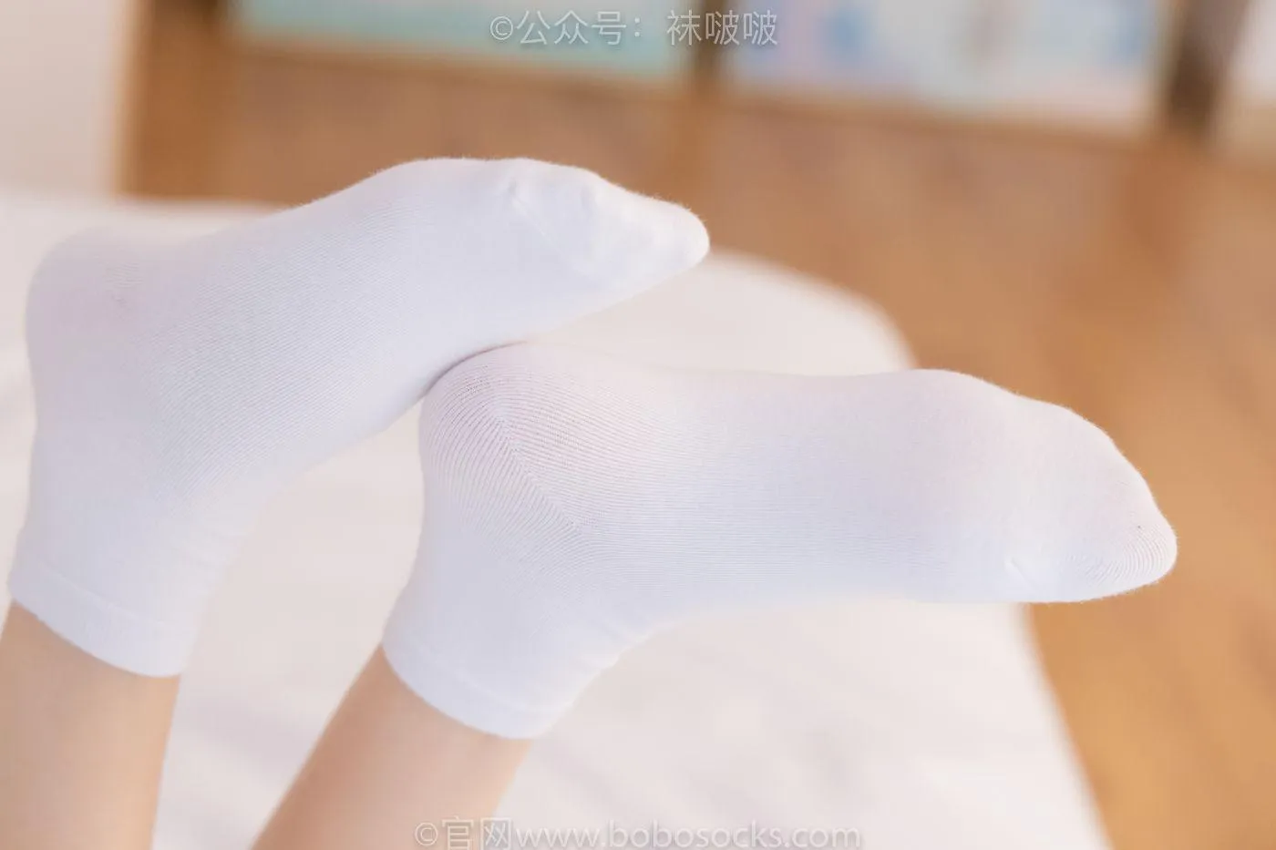 [BoBoSocks袜啵啵]NO.073 稚予-贝壳头、白棉袜、裸足 [145P]插图